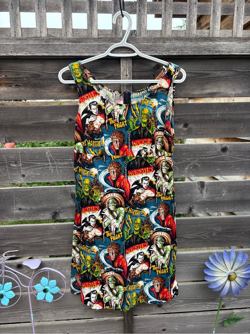 Handmade Monster Mini Dress
